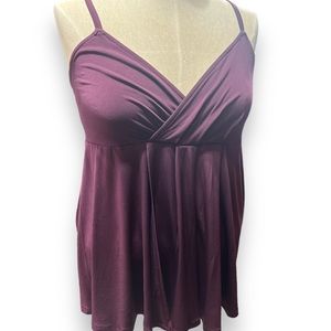 Studio Knit Surplice Babydoll Cami by Torrid